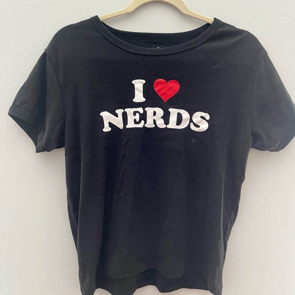 I Love Nerds Top